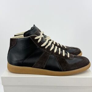 Margiela GAT High Black Brown